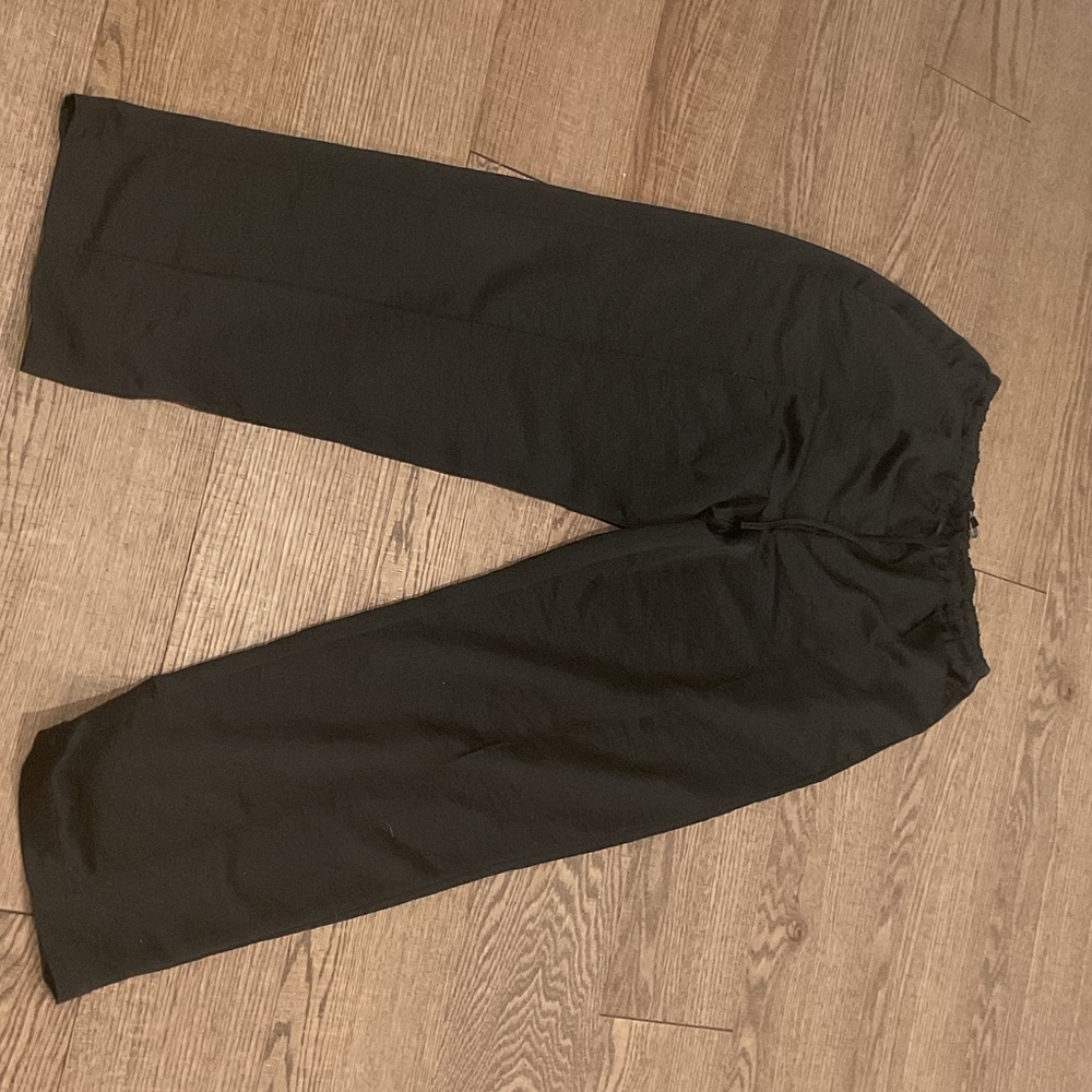 Black Drawstring Pants - Casual Comfort